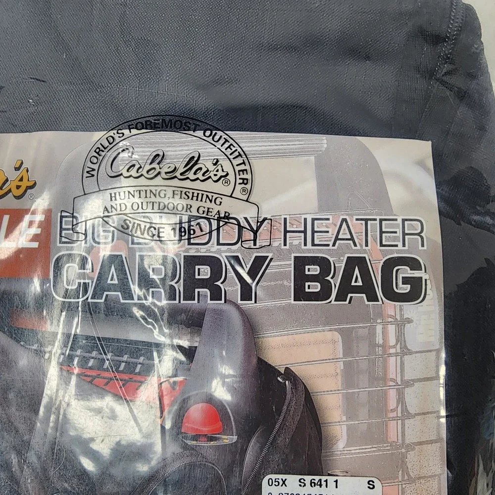 Cabelas mr heater